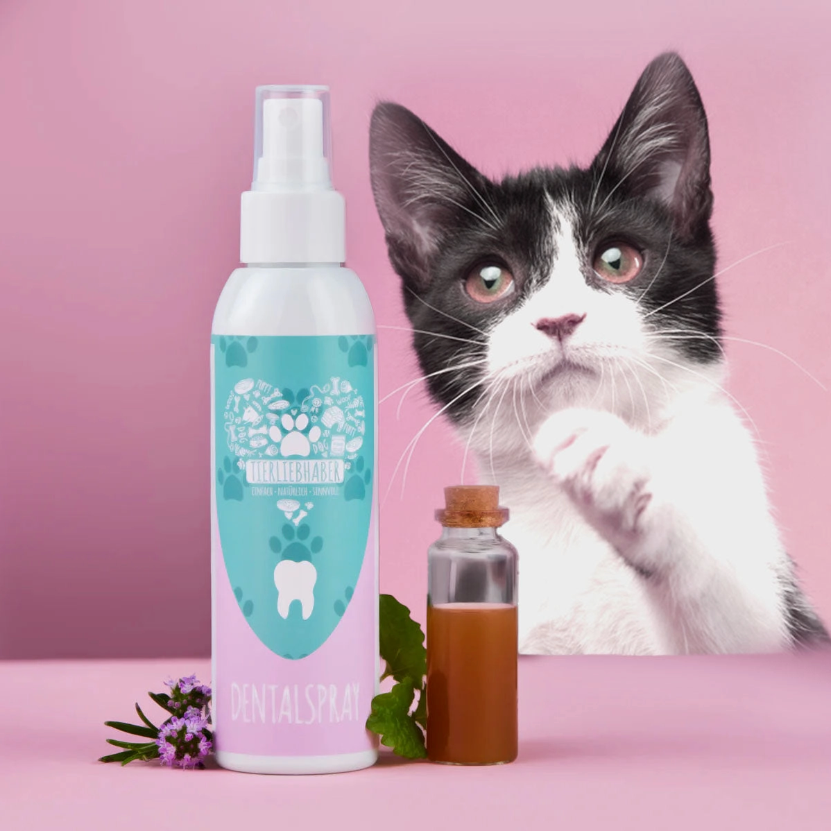 HealthyDog Tierliebhaber Dentalspray