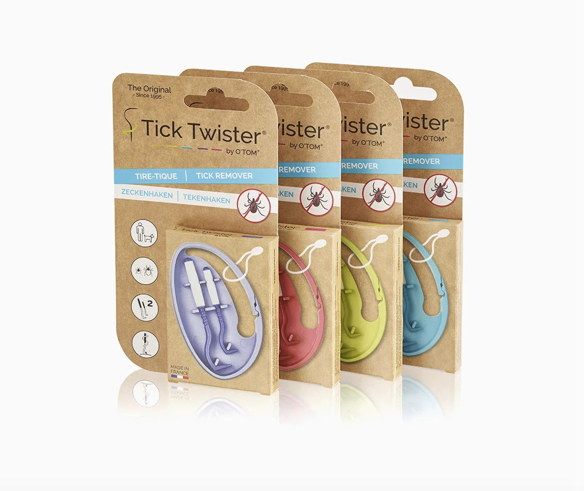 HealthyDog Tick Twister Clipbox-Hüllen
