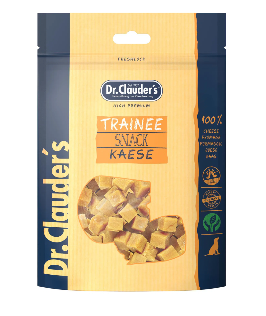 HealthyDog Dr.Clauder's Trainee Snack Käse