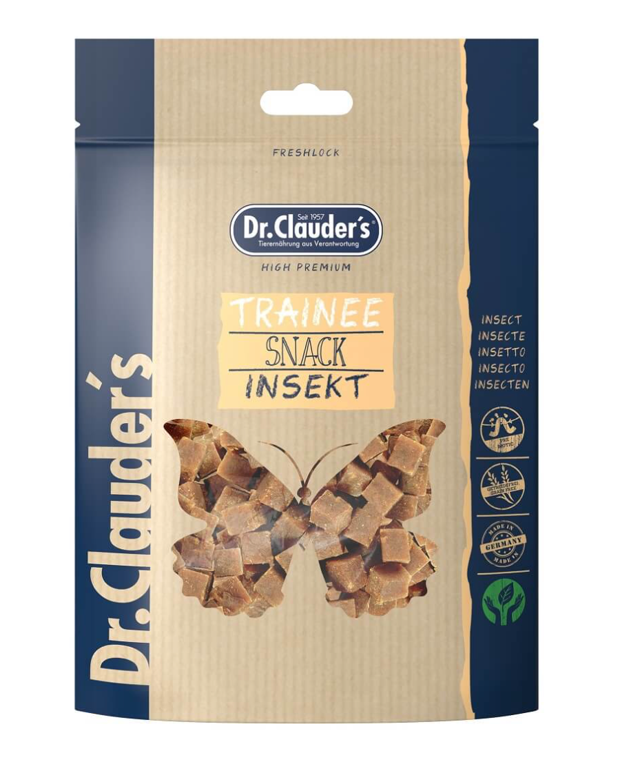 HealthyDog Dr.Clauder's Trainee Snack Insekt