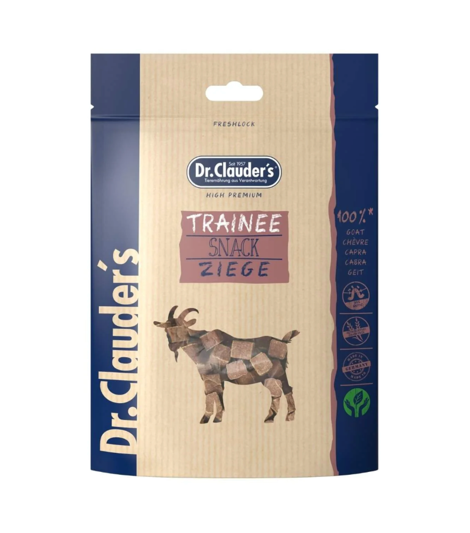 HealthyDog Dr.Clauder's Trainee Snack Ziege