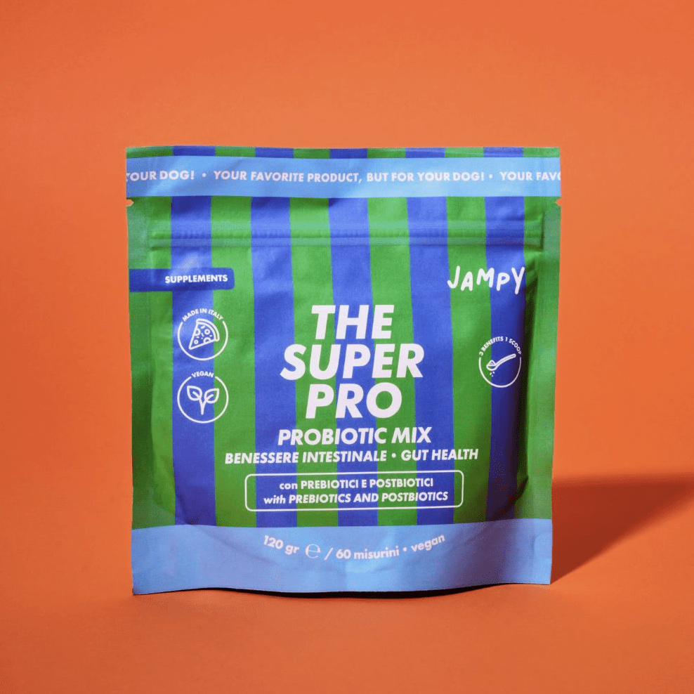 Jampy The Super Pro - pflanzliches Probiotikum für Hunde