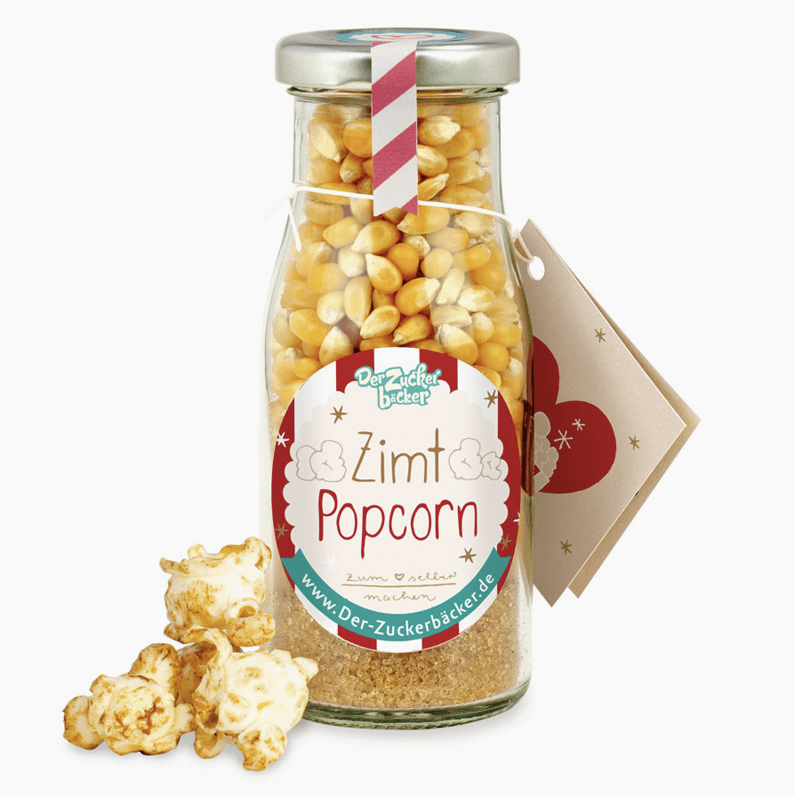 Der Zuckerbäcker Do it Yourself Flasche Zimt Popcorn