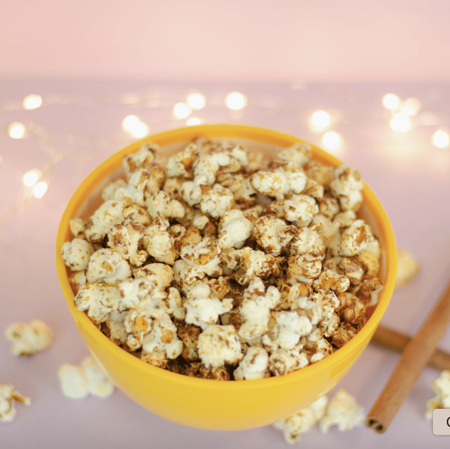 Der Zuckerbäcker Do it Yourself Flasche Zimt Popcorn