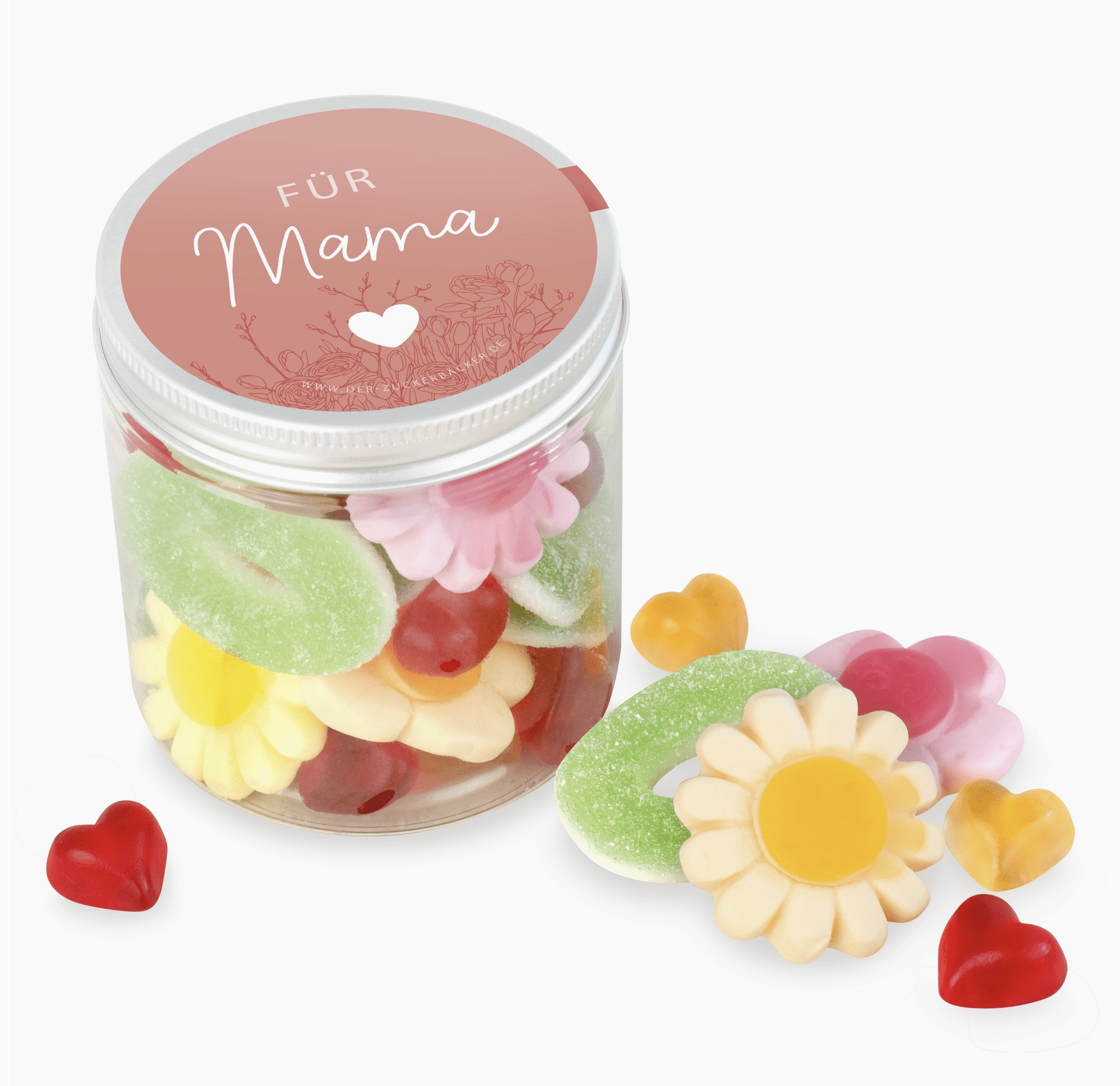 Der Zuckerbäcker Geschenkdose "Für Mama"