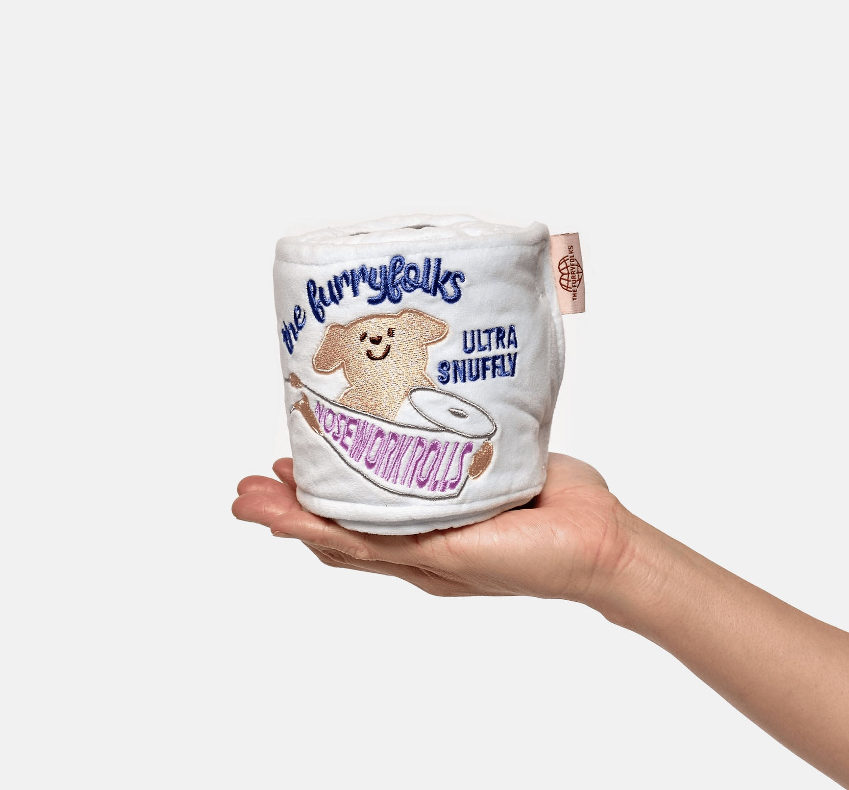 the furryfolks Nasenarbeit Hundespielzeug "Toilettenpapier"