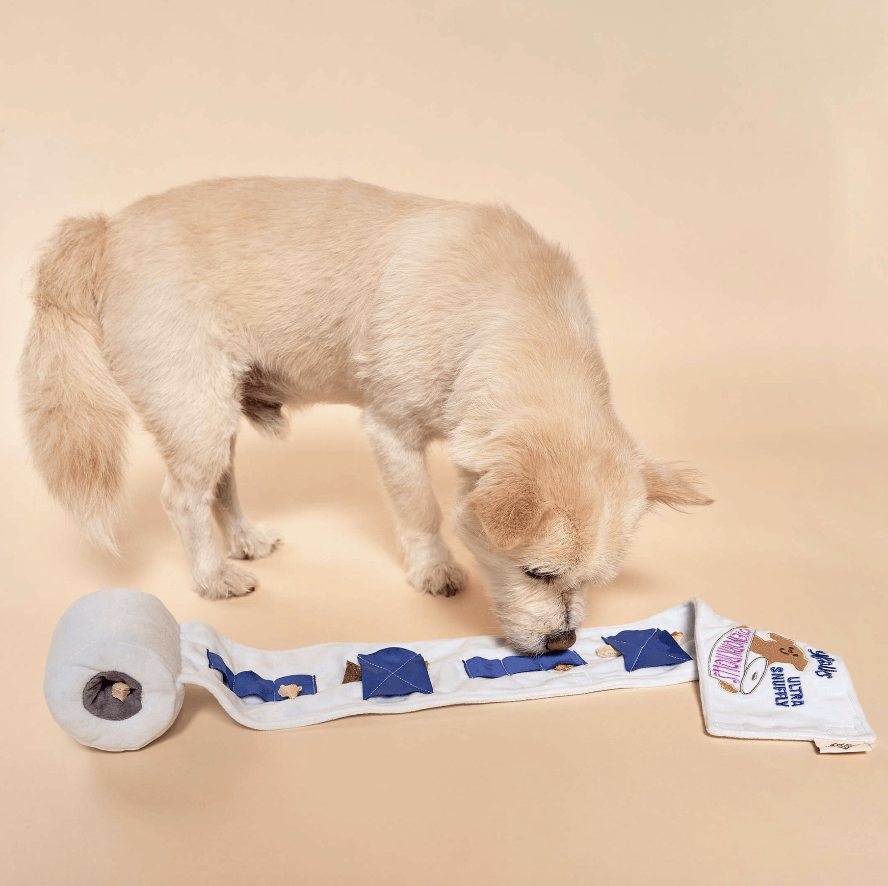 the furryfolks Nasenarbeit Hundespielzeug "Toilettenpapier"