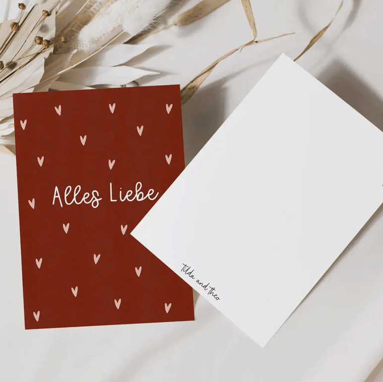 Tilda & Theo "Alles Liebe"