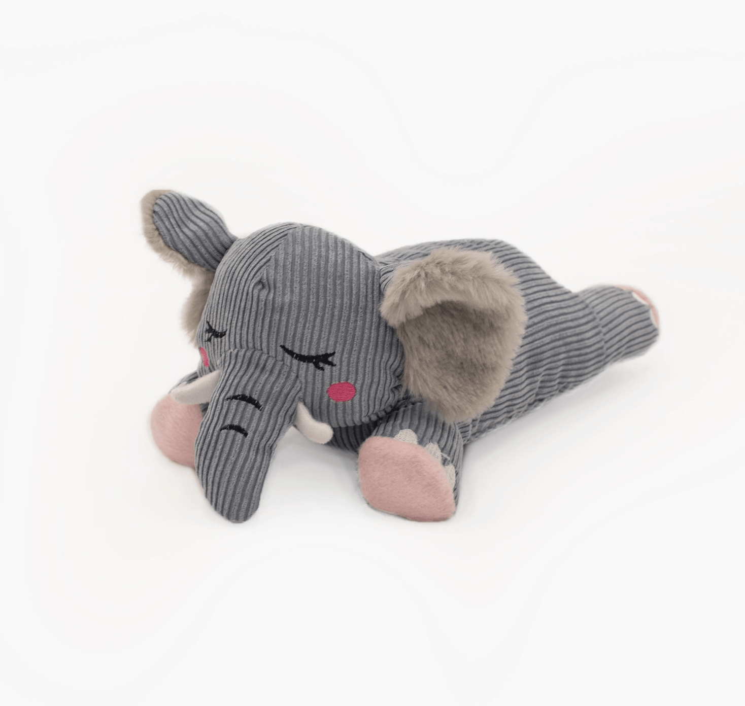 ZippyPaws lautloses Hundespielzeug Snooziez "Elefant"