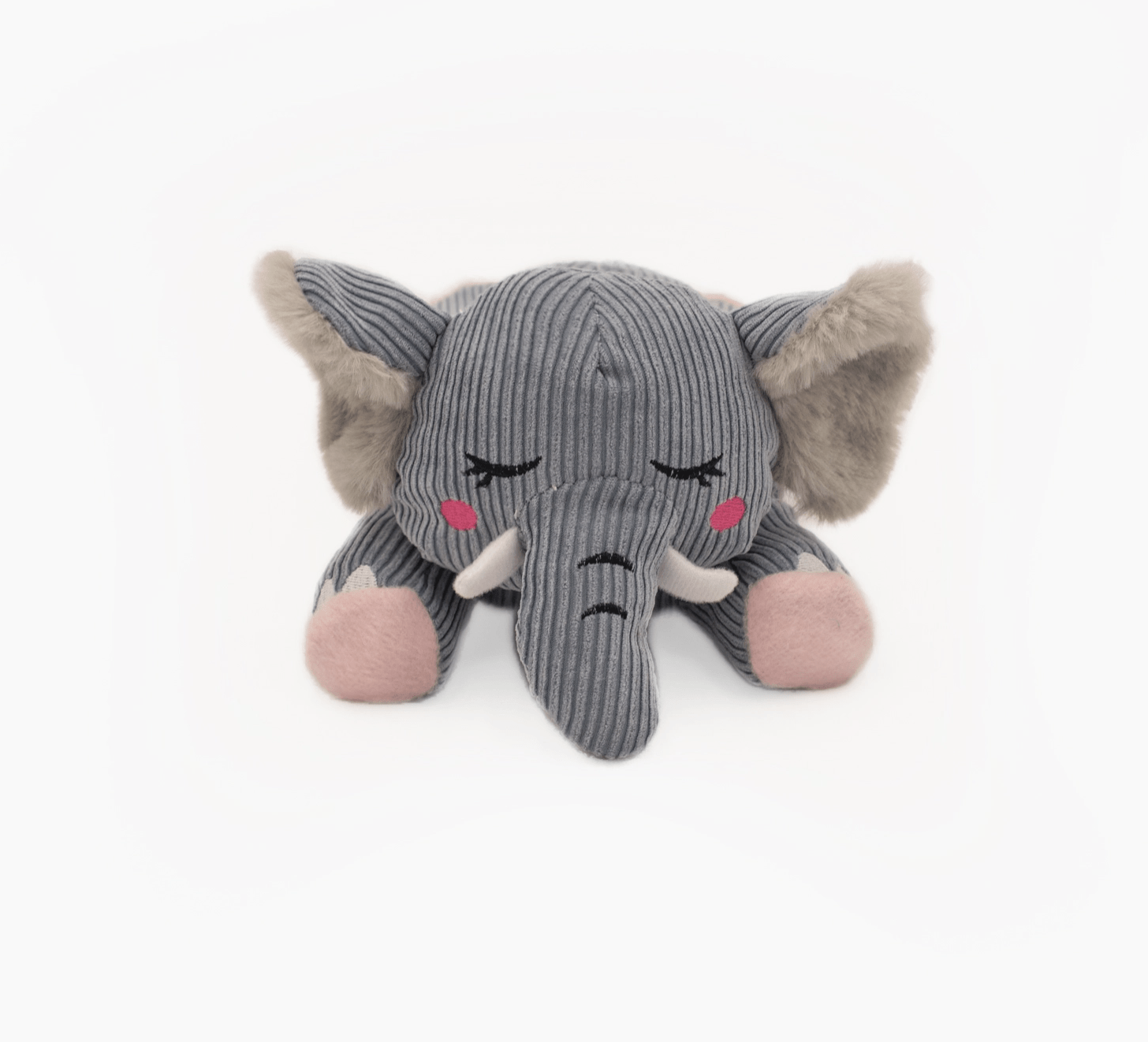 ZippyPaws lautloses Hundespielzeug Snooziez "Elefant"