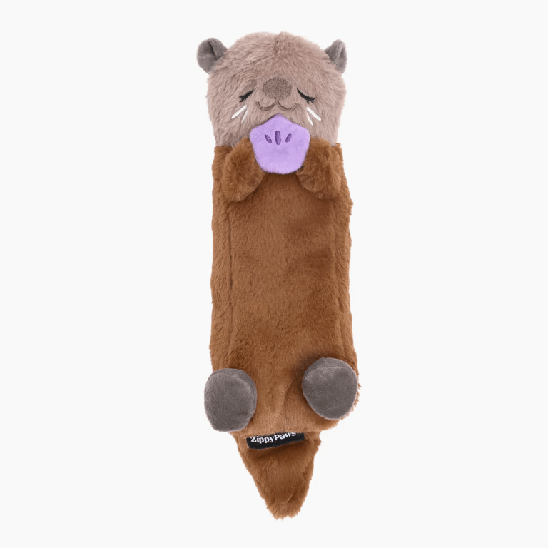 ZippyPaws lautloses Hundespielzeug Snooziez "Otter"