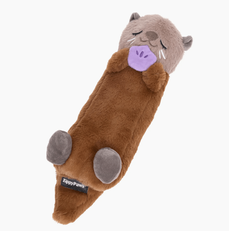 ZippyPaws lautloses Hundespielzeug Snooziez "Otter"