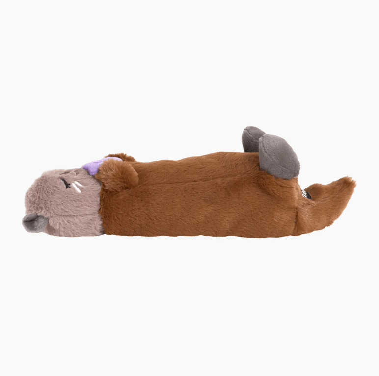 ZippyPaws lautloses Hundespielzeug Snooziez "Otter"