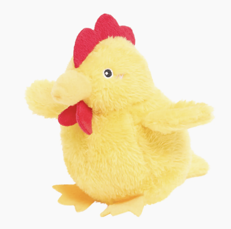 ZippyPaws Hundespielzeug 2 in 1 Birdiez "Huhn"