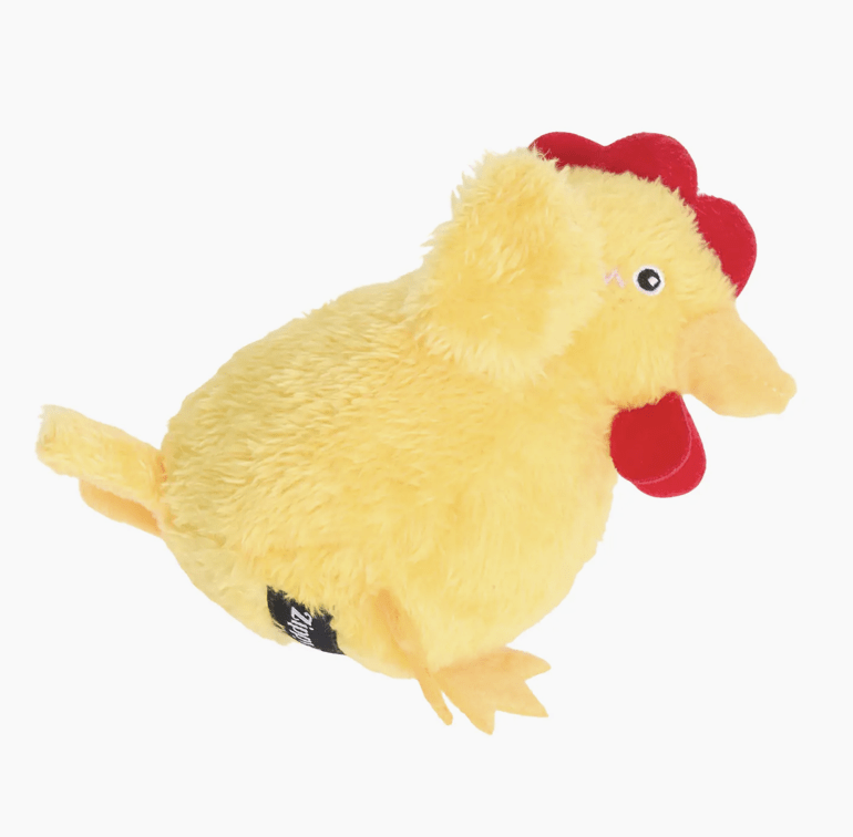 ZippyPaws Hundespielzeug 2 in 1 Birdiez "Huhn"