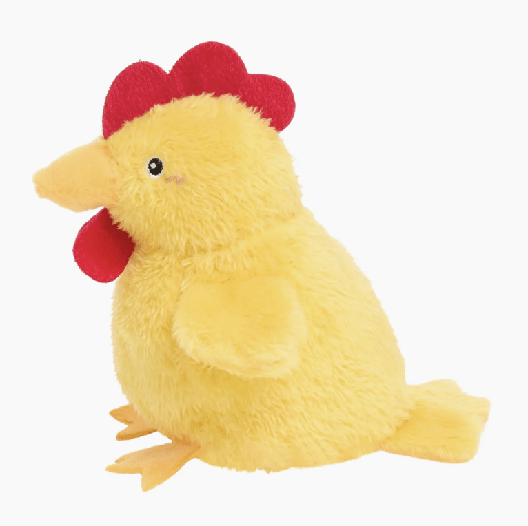 ZippyPaws Hundespielzeug 2 in 1 Birdiez "Huhn"