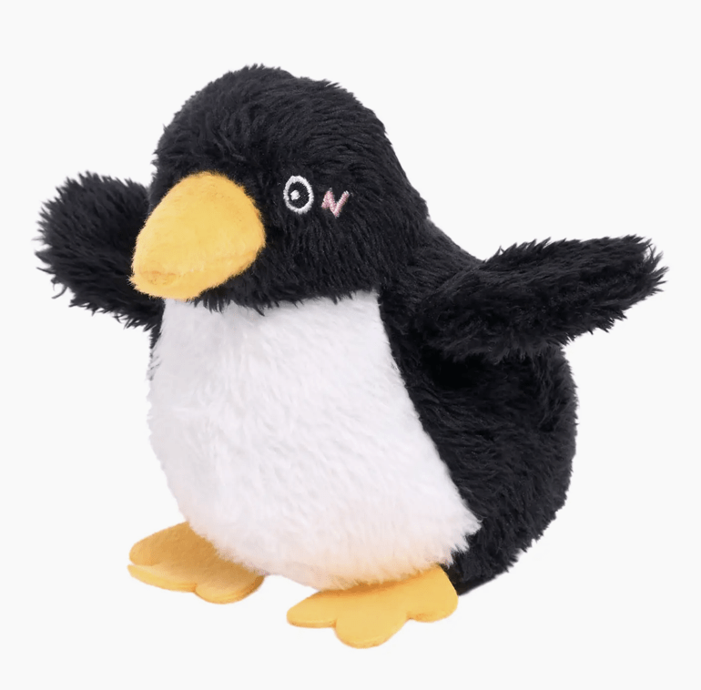 ZippyPaws Hundespielzeug 2 in 1 Birdiez "Pinguin"