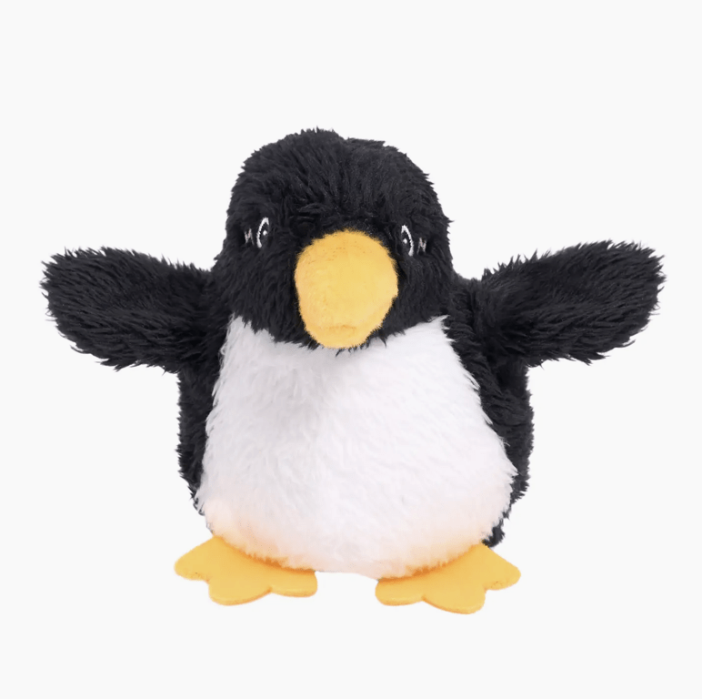 ZippyPaws Hundespielzeug 2 in 1 Birdiez "Pinguin"