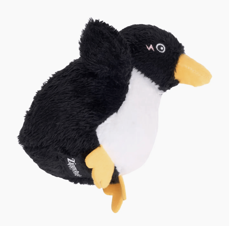 ZippyPaws Hundespielzeug 2 in 1 Birdiez "Pinguin"