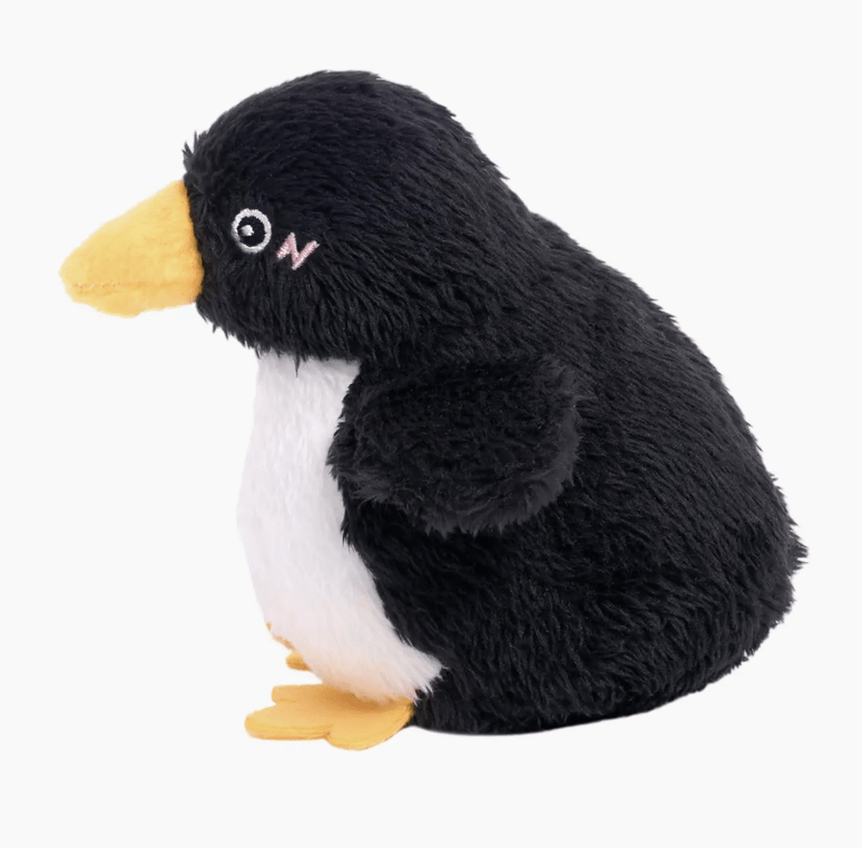 ZippyPaws Hundespielzeug 2 in 1 Birdiez "Pinguin"