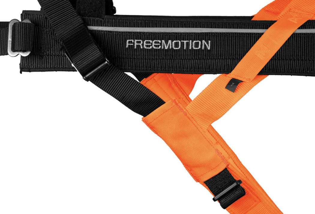 Non-stop dogwear Freemotion harness 5.0 "pink/grey"
