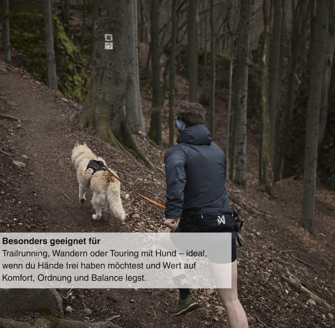 Non-stop dogwear Trail light belt