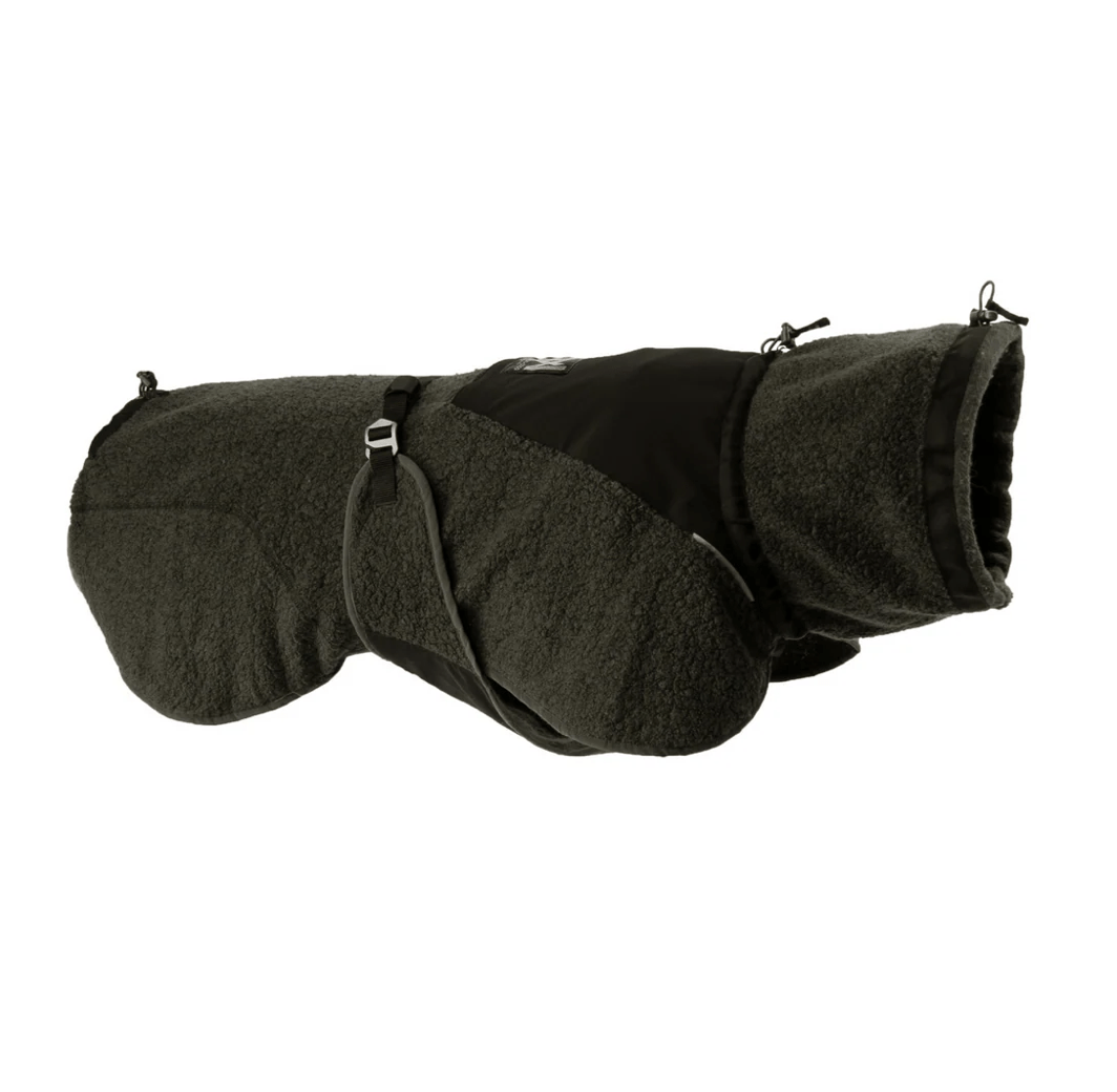Non-stop dogwear Wool dog jacket "dark teal"
