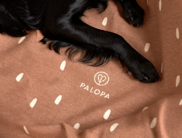 PALOPA Hundedecke Ida M "Zimt Milchig"
