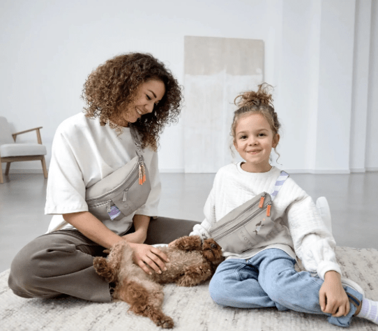 PALOPA Leckerlibeutel MINI Enja "taupe"