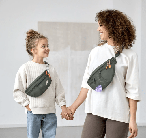 PALOPA Leckerlibeutel MINI Enja "dunkelgrün"