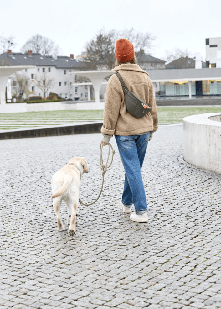 PALOPA Leckerlibeutel EMMA "dunkelgrün"