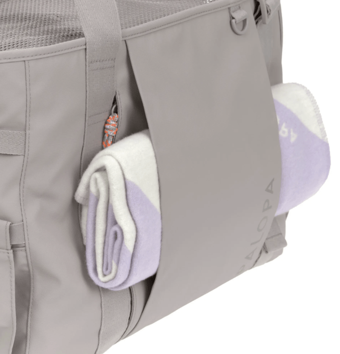 PALOPA Hundetragetasche WEDA "taupe"