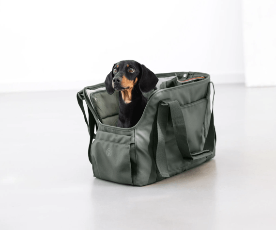 PALOPA Hundetragetasche WEDA "dunkelgrün"