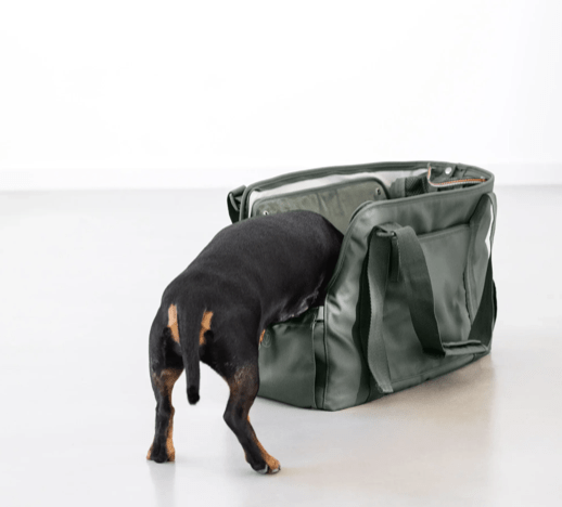 PALOPA Hundetragetasche WEDA "dunkelgrün"