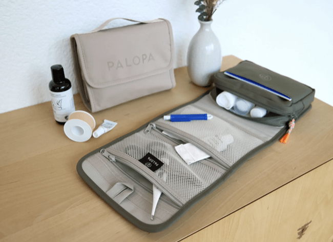 PALOPA Erste Hilfe Set "dunkelgrün"