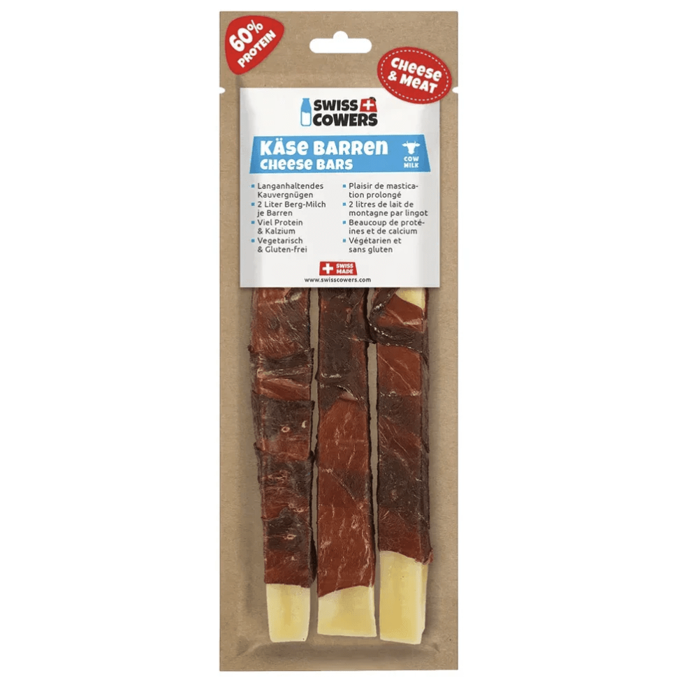 Swiss Cowers Käse Barren mit Rindfleisch