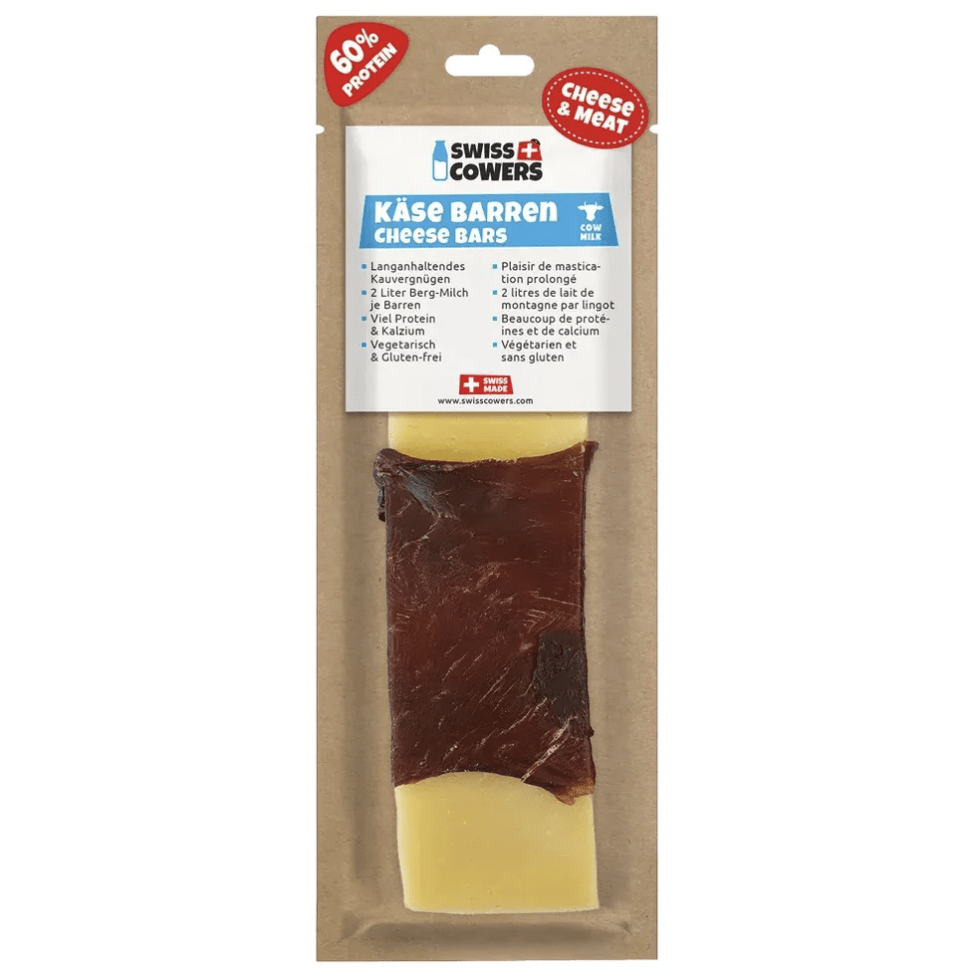 Swiss Cowers Käse Barren mit Rindfleisch