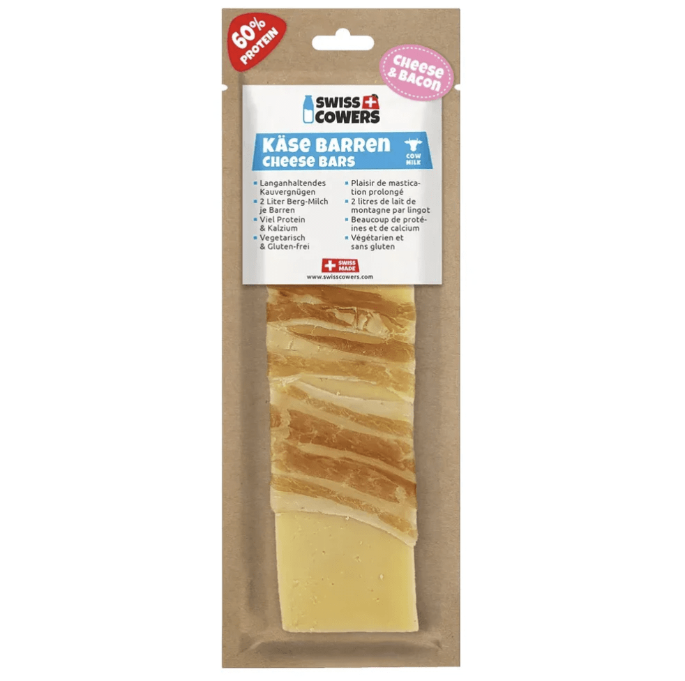Swiss Cowers Käse Barren mit Speck