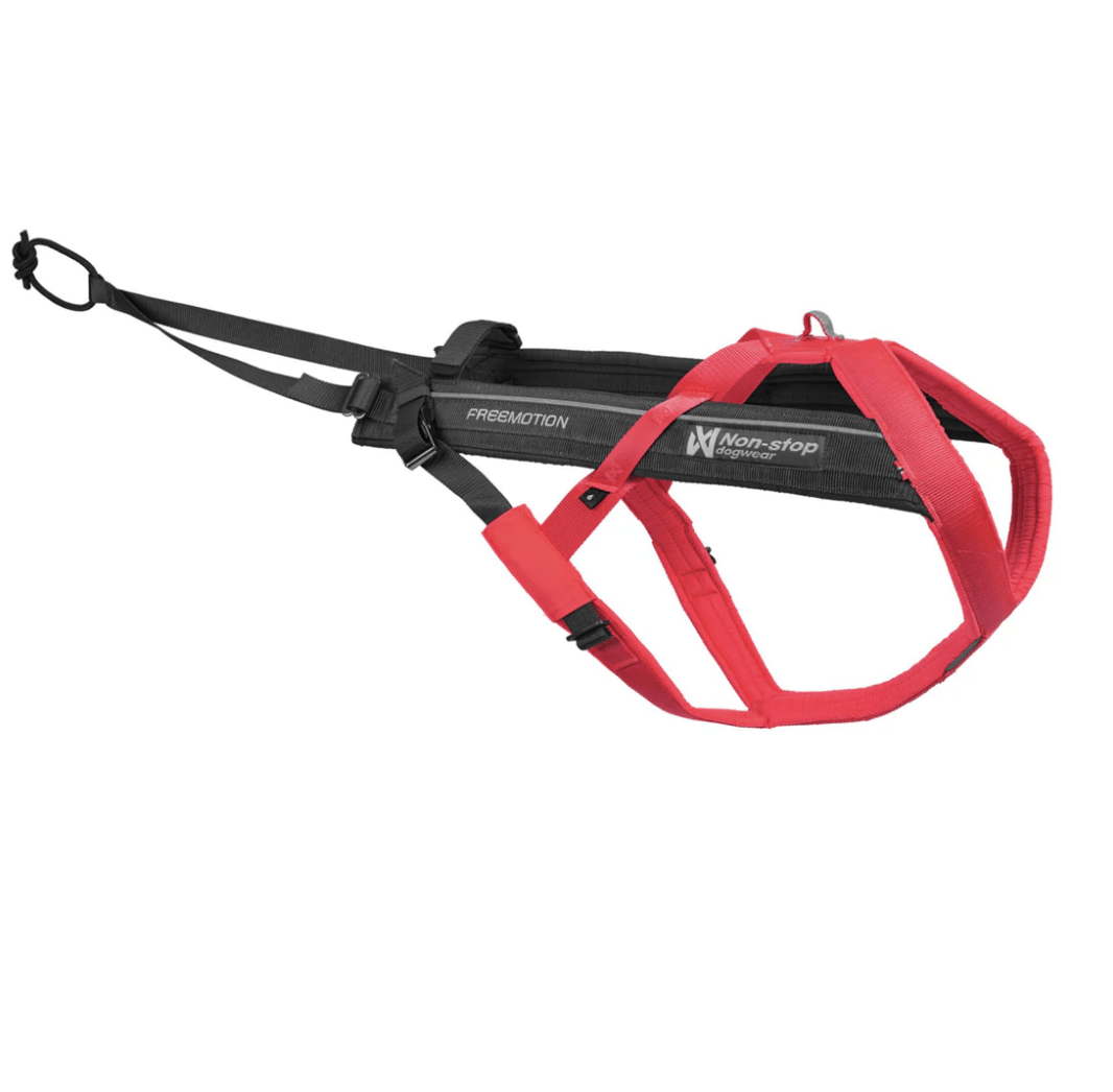 Non-stop dogwear Freemotion harness 5.0 "pink/grey"