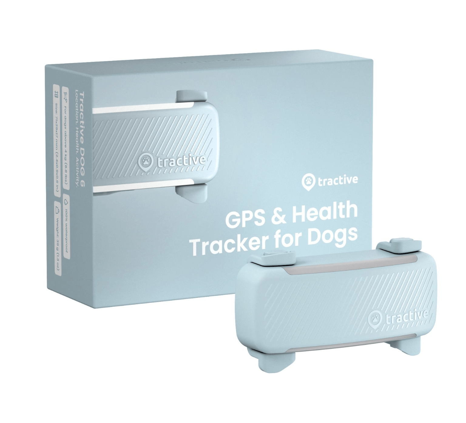 Tractive Dog6 GPS Tracker "mint"