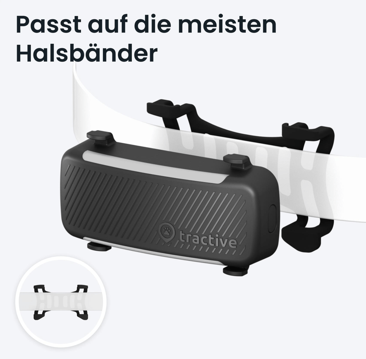 Tractive Dog6 GPS Tracker "schwarz"