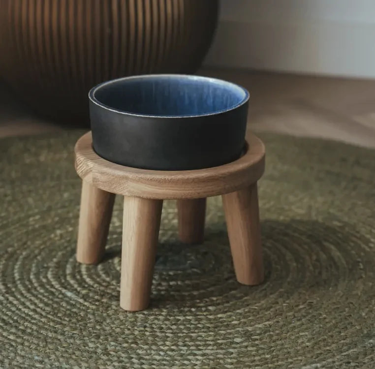 AVA bowls Holzständer für 1 Napf