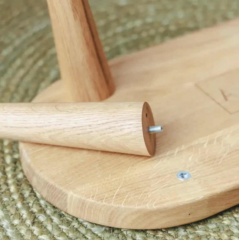 AVA bowls Holzständer für 2 Näpfe