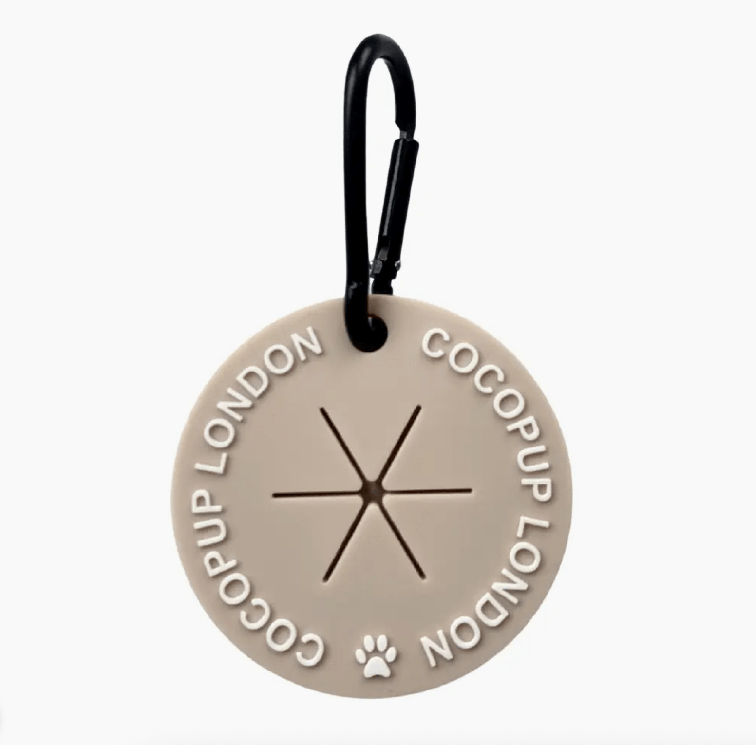 Cocopup London Kotbeutelhalter "beige"