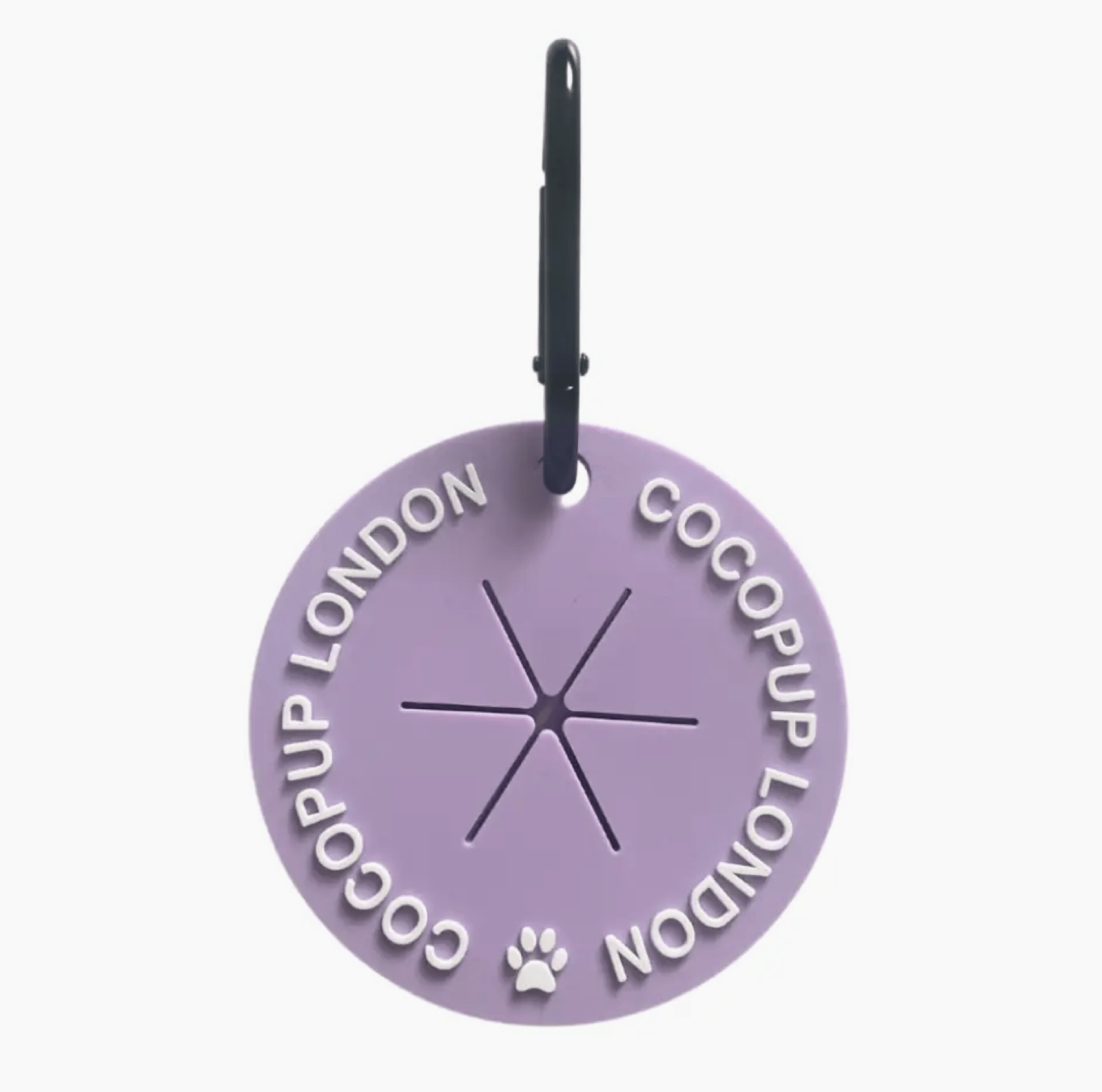 Cocopup London Kotbeutelhalter "lila"