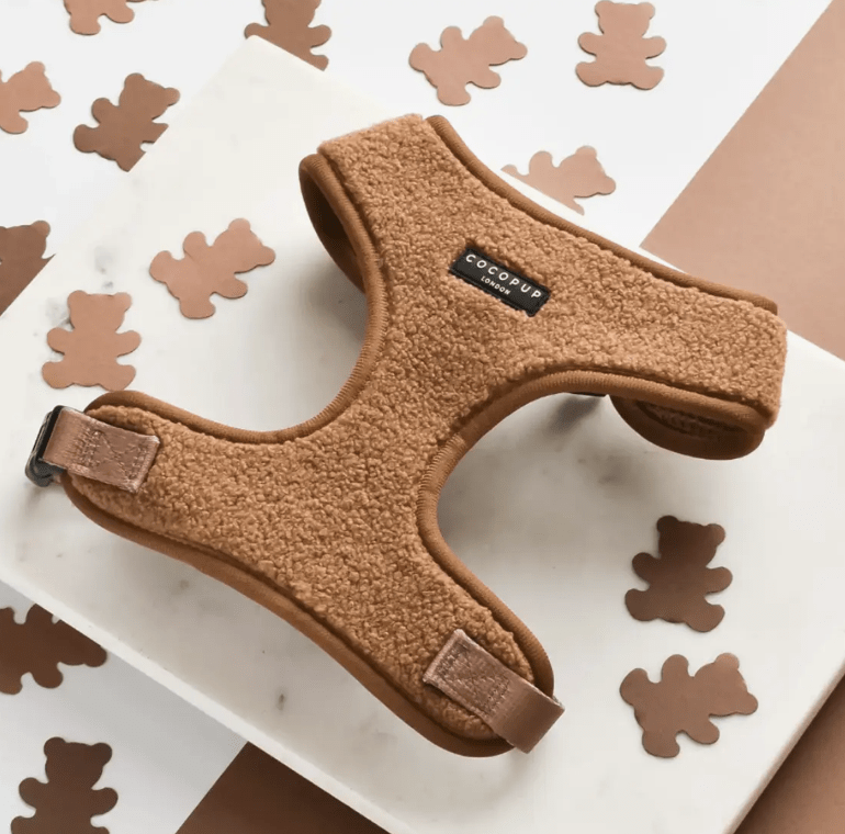 Cocopup London Teddy verstellbares Halsgeschirr "Paddington"