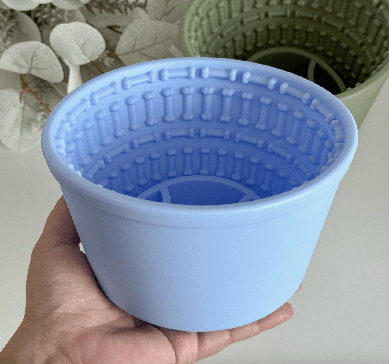 Doggotique Slow Feeder Schüssel "blau"