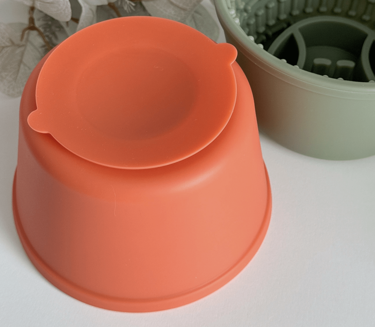 Doggotique Slow Feeder Schüssel "cappuccino"