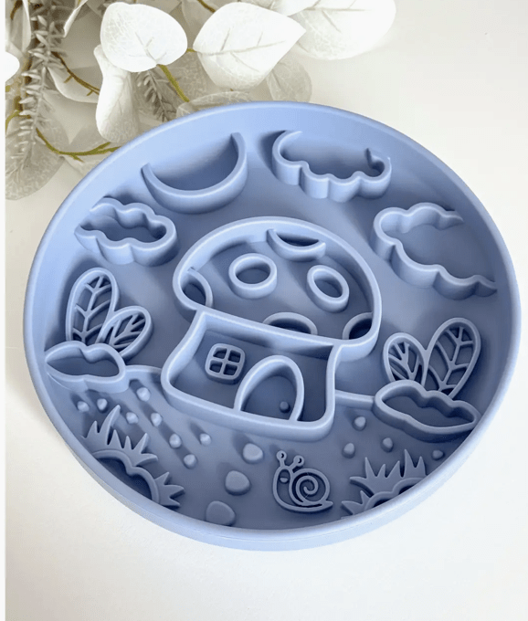 Doggotique Schleckmatte "blau"