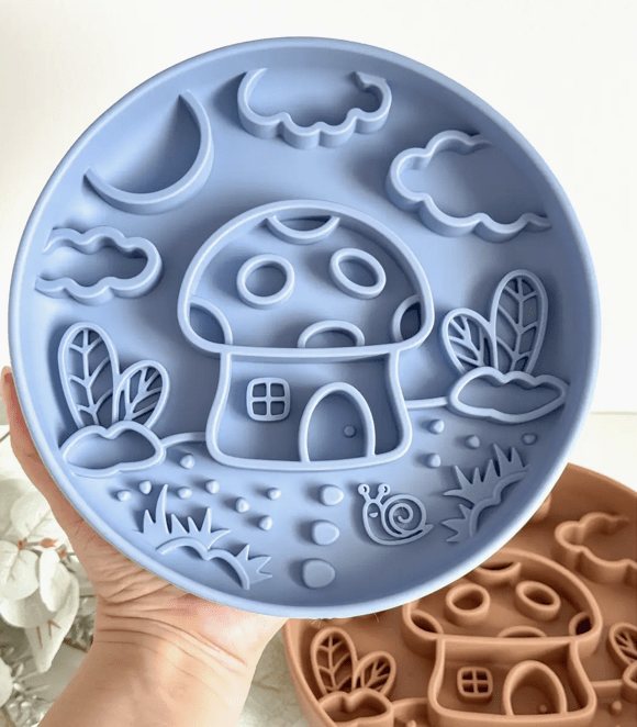 Doggotique Schleckmatte "blau"